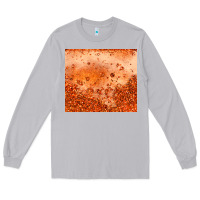 Moon Dust orange glitter tumbler Long Sleeve Tee - JahusDesignShop
