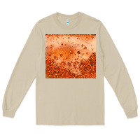 Mushroom orange glitter tumbler Long Sleeve Tee - JahusDesignShop