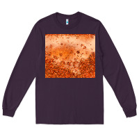 Plum orange glitter tumbler Long Sleeve Tee - JahusDesignShop