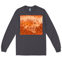 Smoke orange glitter tumbler Long Sleeve Tee - JahusDesignShop