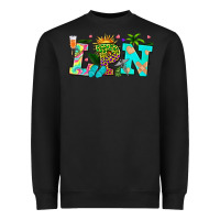 Black summer lpn Heavyweight Sweatshirt - texasbilliewilder
