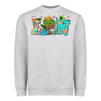 Heather Grey summer lpn Heavyweight Sweatshirt - texasbilliewilder