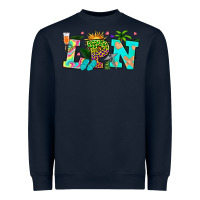 Navy summer lpn Heavyweight Sweatshirt - texasbilliewilder