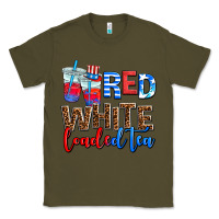 Army Green red whıte loaded tea Classic Tee - AdoDesignShop