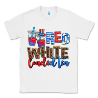 White red whıte loaded tea Classic Tee - AdoDesignShop