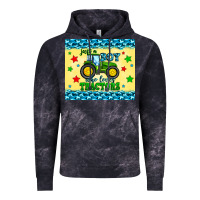 Cloud Black just a boy who loves tractors Vintage Hoodie - Zillion Design Studio