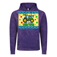 Cloud Purple just a boy who loves tractors Vintage Hoodie - Zillion Design Studio