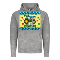 Cloud Rock just a boy who loves tractors Vintage Hoodie - Zillion Design Studio