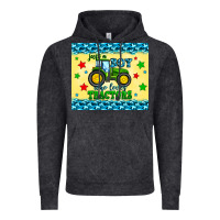 Vintage Black just a boy who loves tractors Vintage Hoodie - Zillion Design Studio