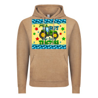 Vintage Coffee just a boy who loves tractors Vintage Hoodie - Zillion Design Studio