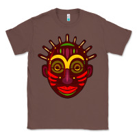 Chestnut african masks 2 Classic Tee - BundleAndBundleShop