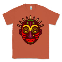 Copper african masks 2 Classic Tee - BundleAndBundleShop
