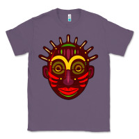 Lavender african masks 2 Classic Tee - BundleAndBundleShop