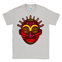 Moon Dust african masks 2 Classic Tee - BundleAndBundleShop