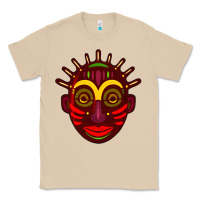 Mushroom african masks 2 Classic Tee - BundleAndBundleShop