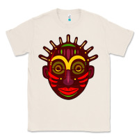 Natural african masks 2 Classic Tee - BundleAndBundleShop