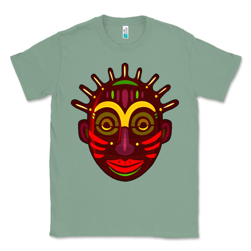African Masks 2 Classic Tee by BundleAndBundleShop | Teevron