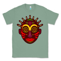 Sage african masks 2 Classic Tee - BundleAndBundleShop