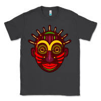 Smoke african masks 2 Classic Tee - BundleAndBundleShop