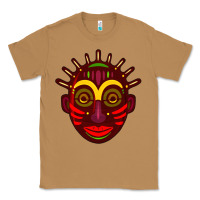 Toasted Coconut african masks 2 Classic Tee - BundleAndBundleShop