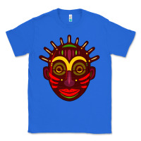 True Royal african masks 2 Classic Tee - BundleAndBundleShop