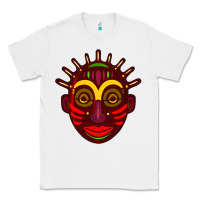 White african masks 2 Classic Tee - BundleAndBundleShop