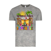 Cloud Rock the only b.s. i need is beer and sunshine Vintage Tee - Zillion Design Studio