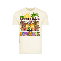 Vintage Arctic the only b.s. i need is beer and sunshine Vintage Tee - Zillion Design Studio