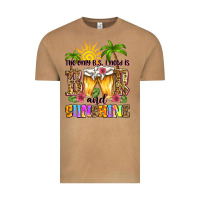 Vintage Camel the only b.s. i need is beer and sunshine Vintage Tee - Zillion Design Studio