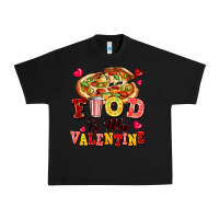 Black food is my valentine Urban Heavy Tee - FaDigitalArtStudio