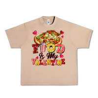 Burro food is my valentine Urban Heavy Tee - FaDigitalArtStudio