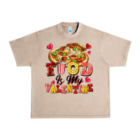 French Oak food is my valentine Urban Heavy Tee - FaDigitalArtStudio