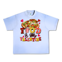 Grape Ice food is my valentine Urban Heavy Tee - FaDigitalArtStudio