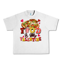 Lunar Rock food is my valentine Urban Heavy Tee - FaDigitalArtStudio