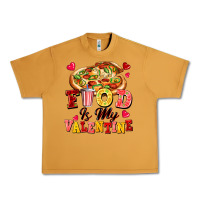 Peanut Butter food is my valentine Urban Heavy Tee - FaDigitalArtStudio