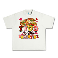 Pistachio food is my valentine Urban Heavy Tee - FaDigitalArtStudio