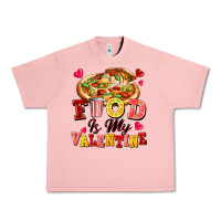 Salmon food is my valentine Urban Heavy Tee - FaDigitalArtStudio