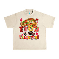 Sandshell food is my valentine Urban Heavy Tee - FaDigitalArtStudio