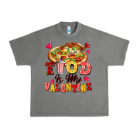 Tornado food is my valentine Urban Heavy Tee - FaDigitalArtStudio