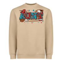 Mushroom aunt baseball Heavyweight Sweatshirt - Zillion Design Studio