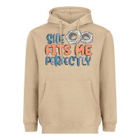 Mushroom she fits me perfectly Heavyweight Hoodie - MaliasSmallBusiness