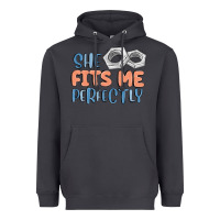 Smoke she fits me perfectly Heavyweight Hoodie - MaliasSmallBusiness