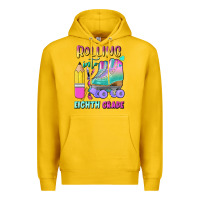 Lemon rolling into eighth grade Premium Hoodie - BundleAndBundleShop