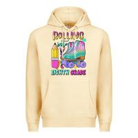 Pina Colada rolling into eighth grade Premium Hoodie - BundleAndBundleShop