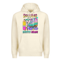 Sandshell rolling into eighth grade Premium Hoodie - BundleAndBundleShop