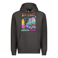 Smoke rolling into eighth grade Premium Hoodie - BundleAndBundleShop