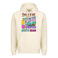 Tofu rolling into eighth grade Premium Hoodie - BundleAndBundleShop