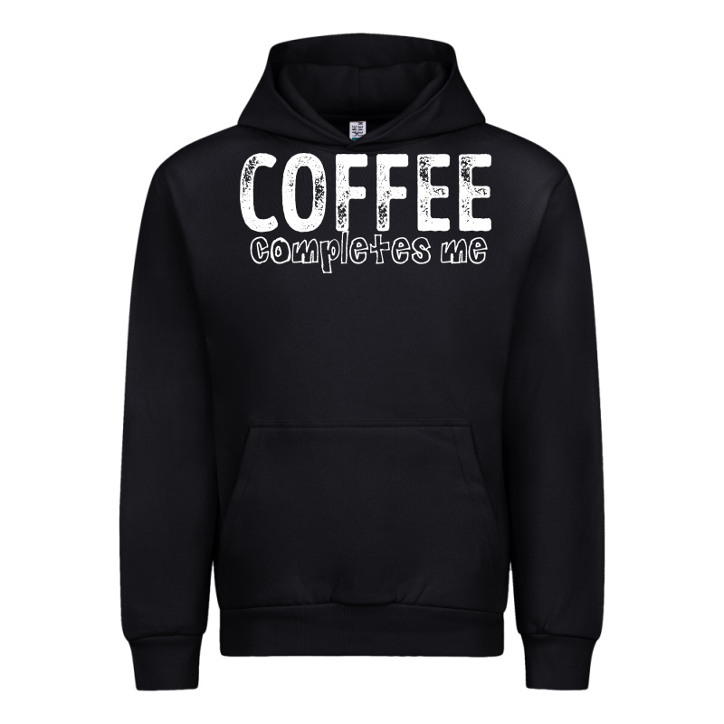 Coffee Completes Me Urban Hoodie by Bettercallsaul | Teevron