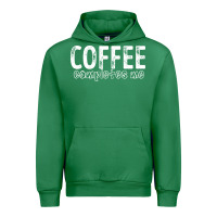 Emerald Coffee Completes Me Urban Hoodie - Bettercallsaul