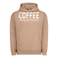 Pigment Burro Coffee Completes Me Urban Hoodie - Bettercallsaul